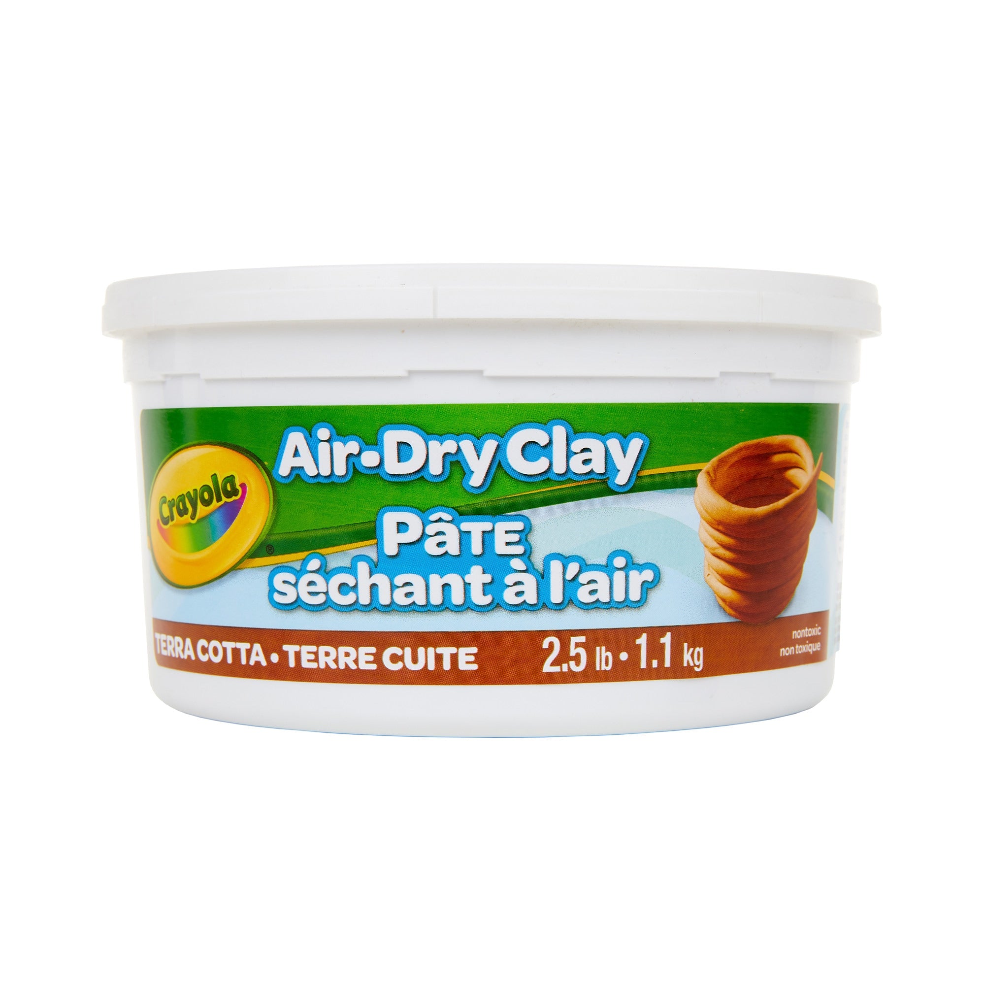 Crayola Air-Dry Clay 2.5 lb