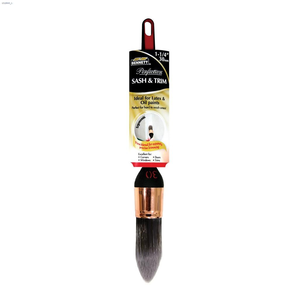 Sash & Trim Round Brushes - Wyndham Art Supplies
