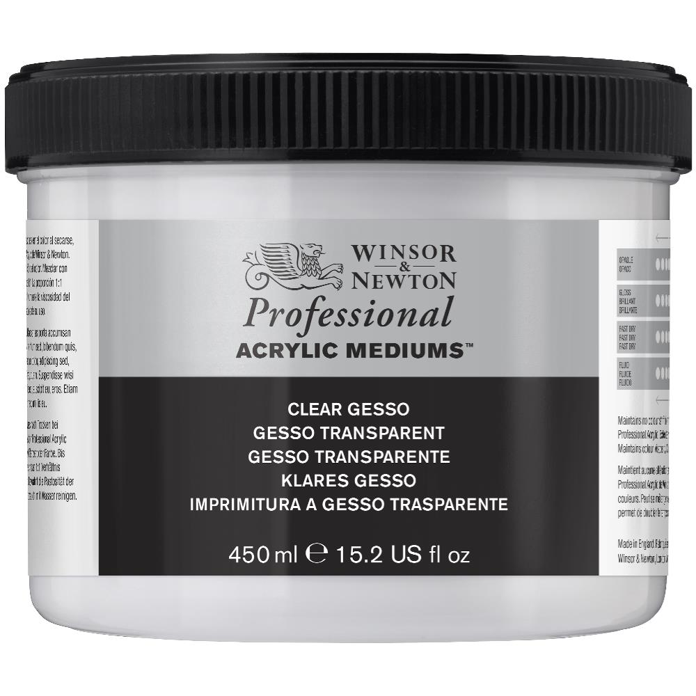 Winsor & Newton Clear Gesso