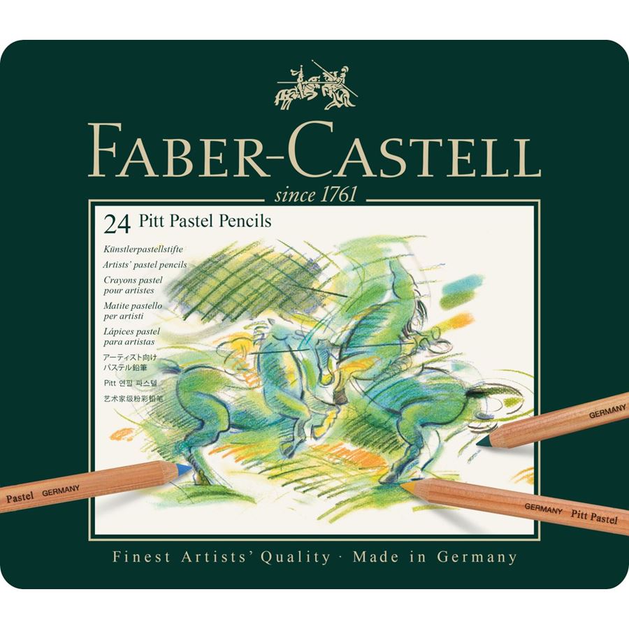 Faber-Castell Pitt Pastel Pencil Sets