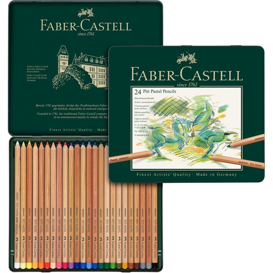 Faber-Castell Pitt Pastel Pencil Sets