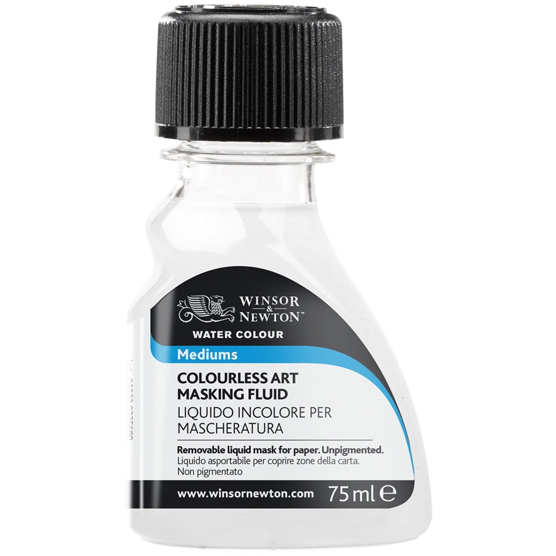 W/N Colourless Art Masking Fluid 75ml - Wyndham Art Supplies