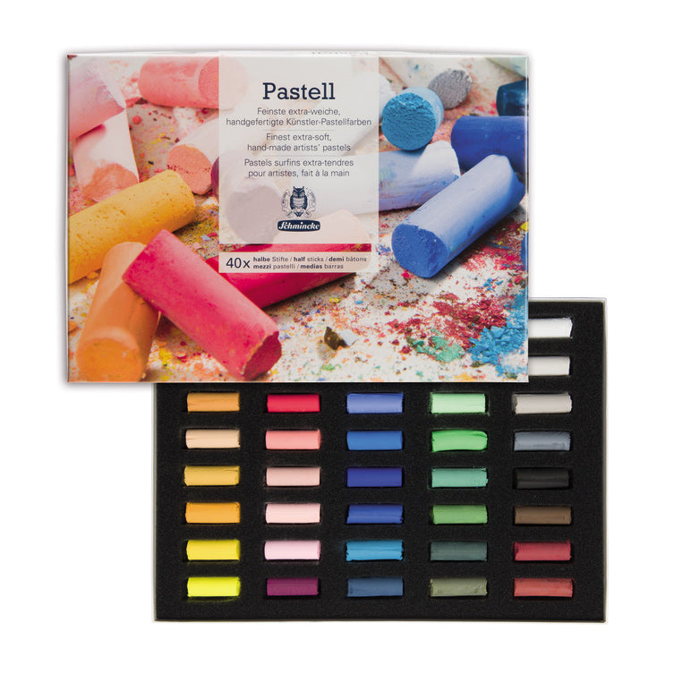 Schmincke Pastels Half-Sticks - Wyndham Art Supplies