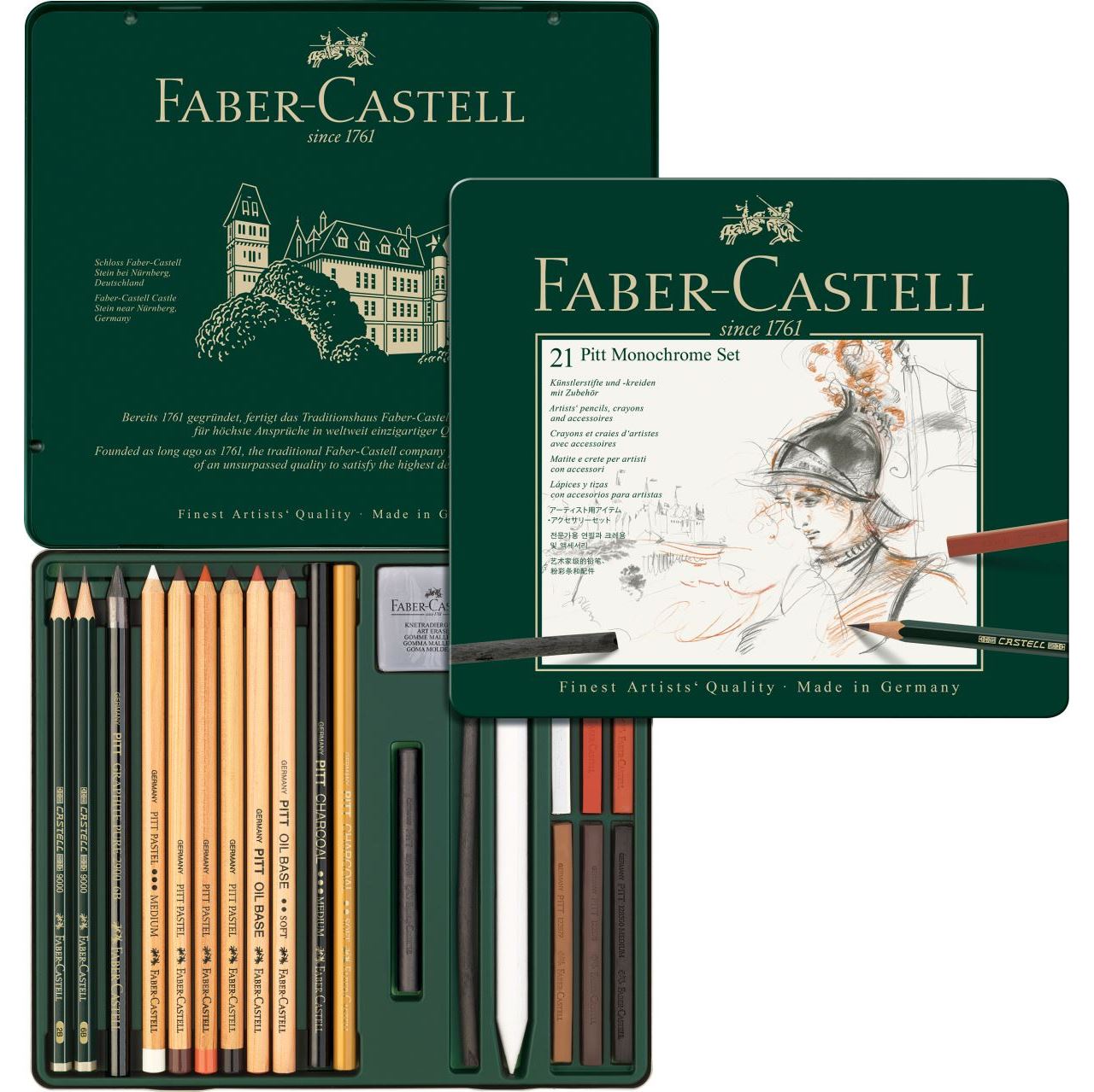 Faber-Castell Monochrome Sets