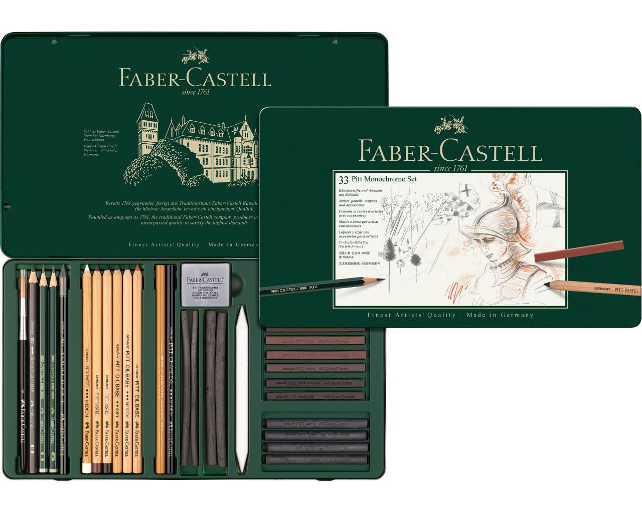 Faber-Castell Monochrome Sets