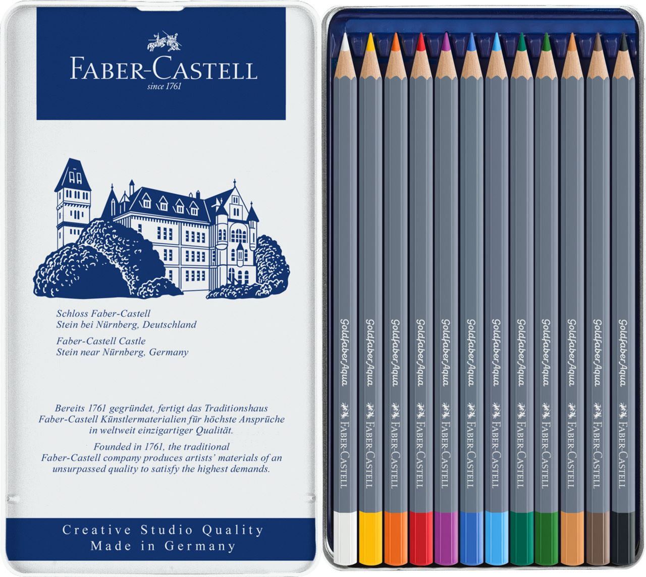 Goldfaber Watercolour Pencil Sets - Wyndham Art Supplies