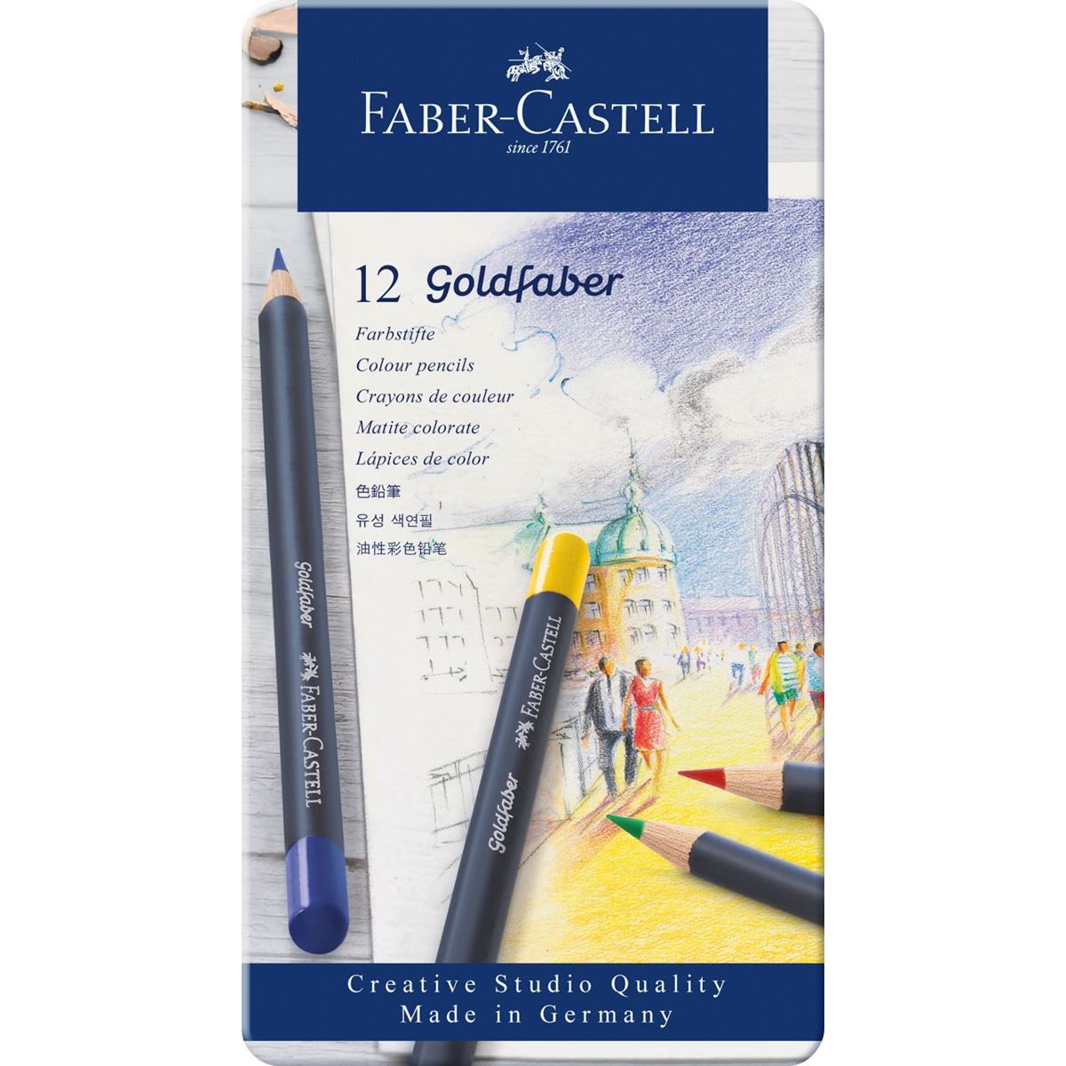 Faber Castell Goldfaber Colour Pencil Sets - Wyndham Art Supplies