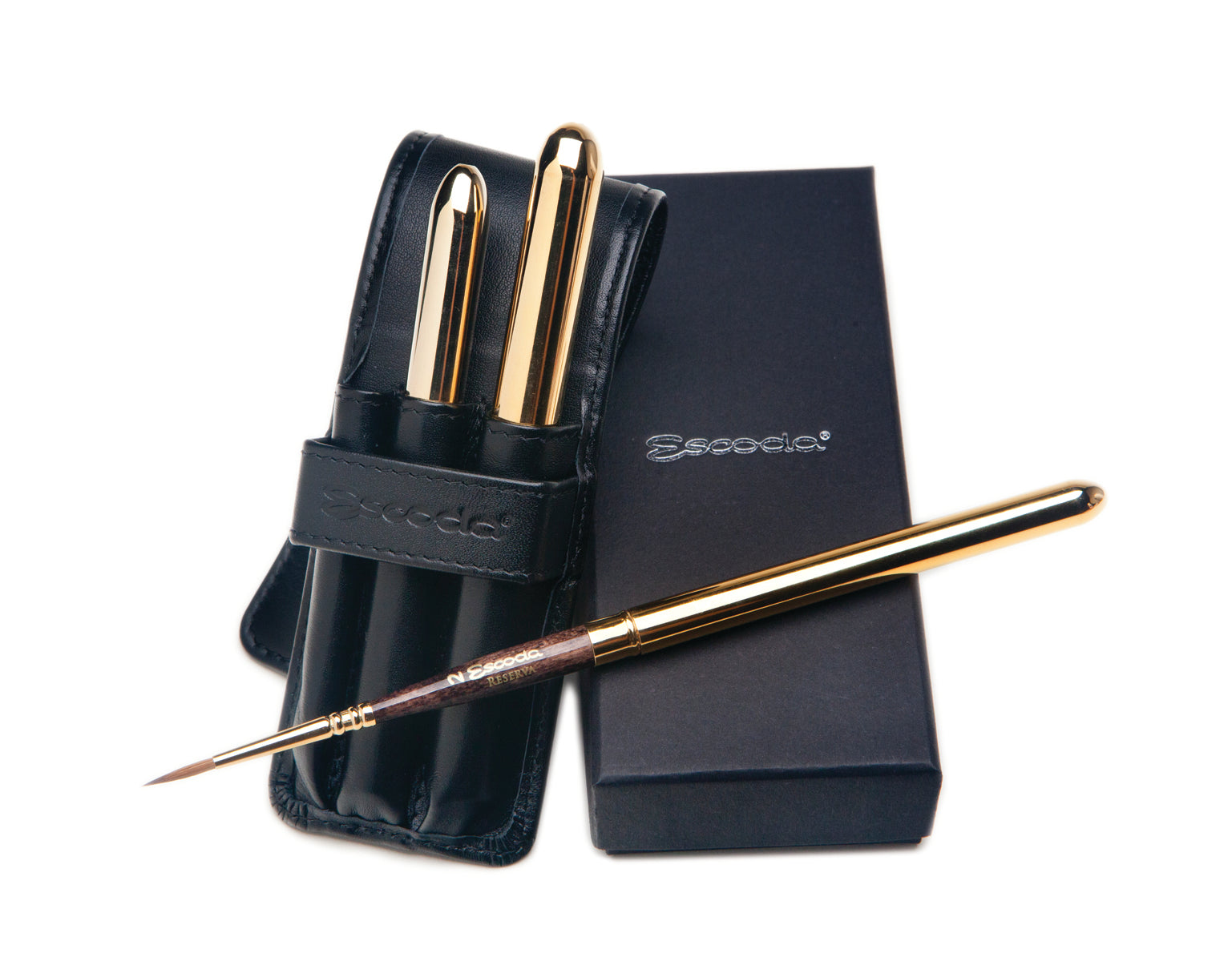 Escoda Reserva Kolynski Travel Brush Set