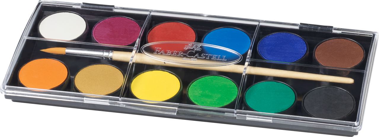 Faber-Castell Watercolour Pans - Wyndham Art Supplies