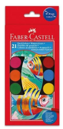 Faber-Castell Watercolour Pans - Wyndham Art Supplies