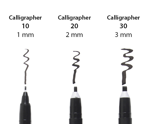 Pigma Calligraphy Pens - Wyndham Art Supplies