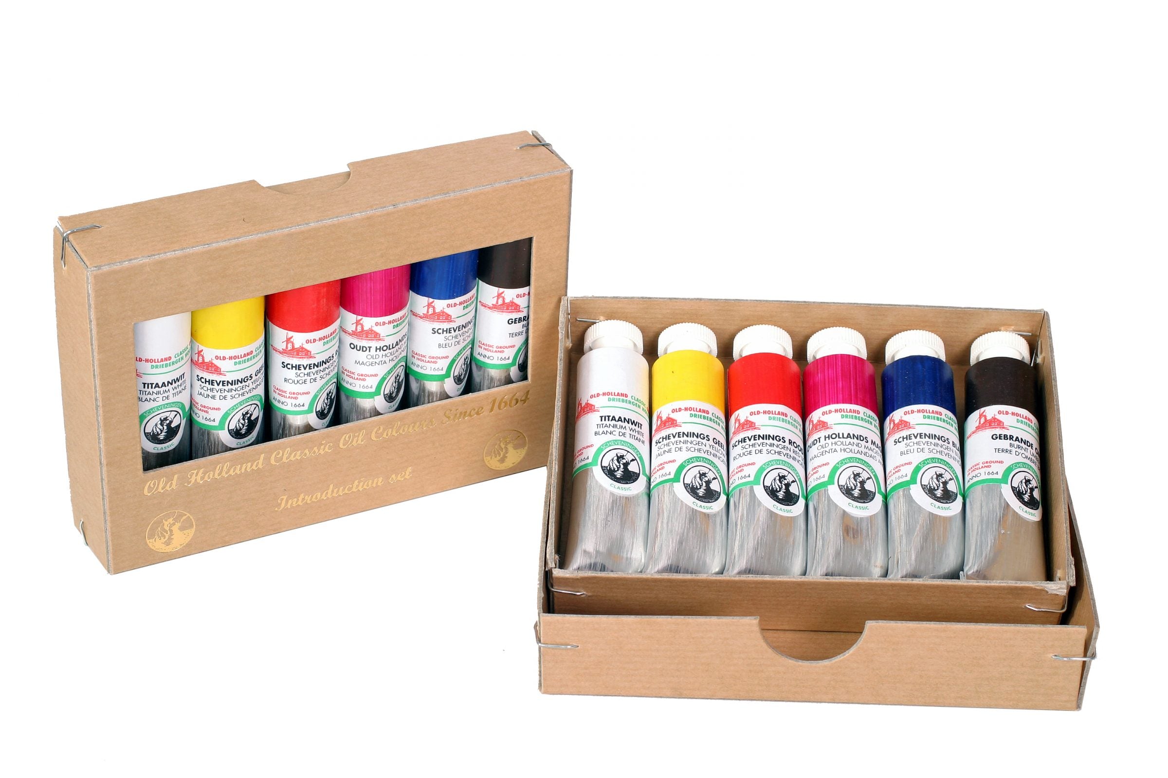Old Holland Classic Oil Paints and Set