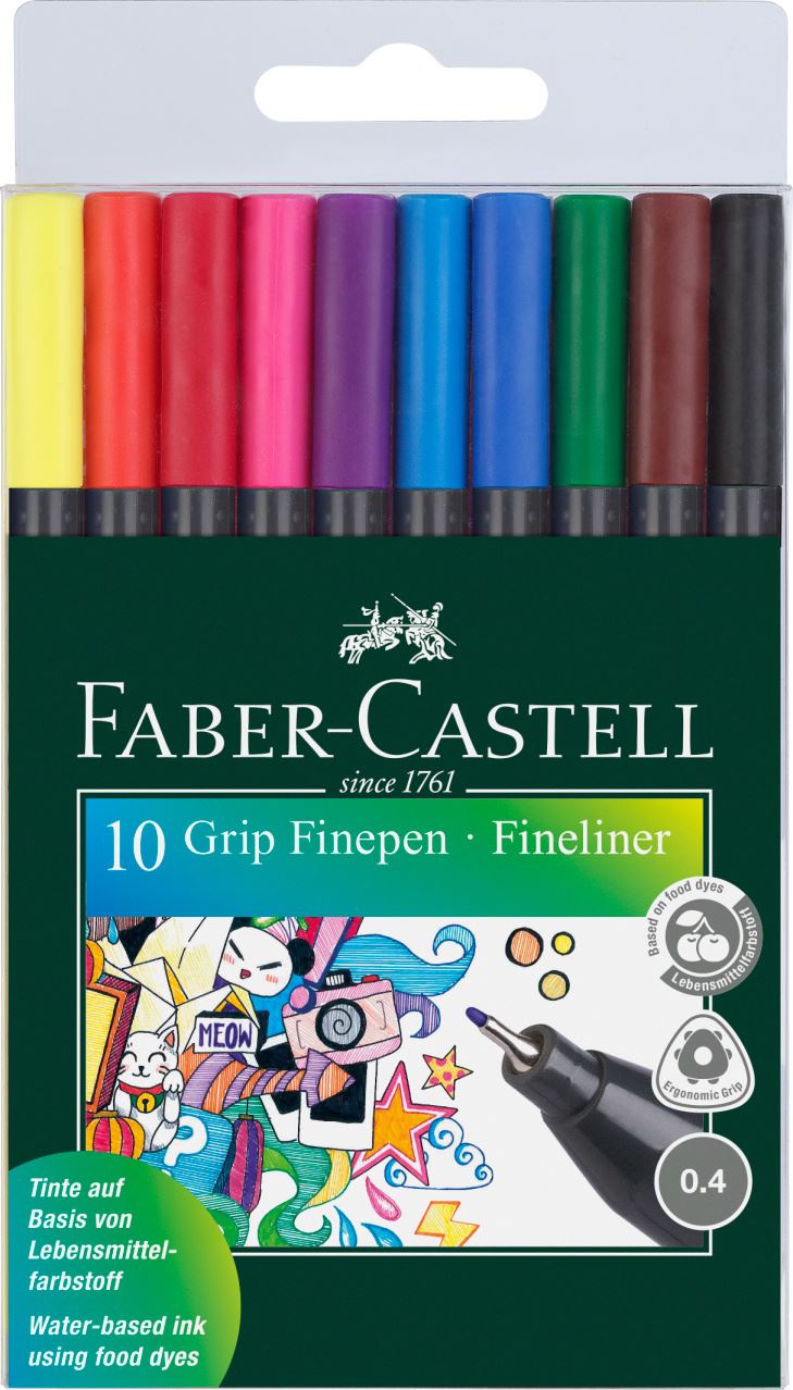 Faber-Castell Finepen Sets - Wyndham Art Supplies