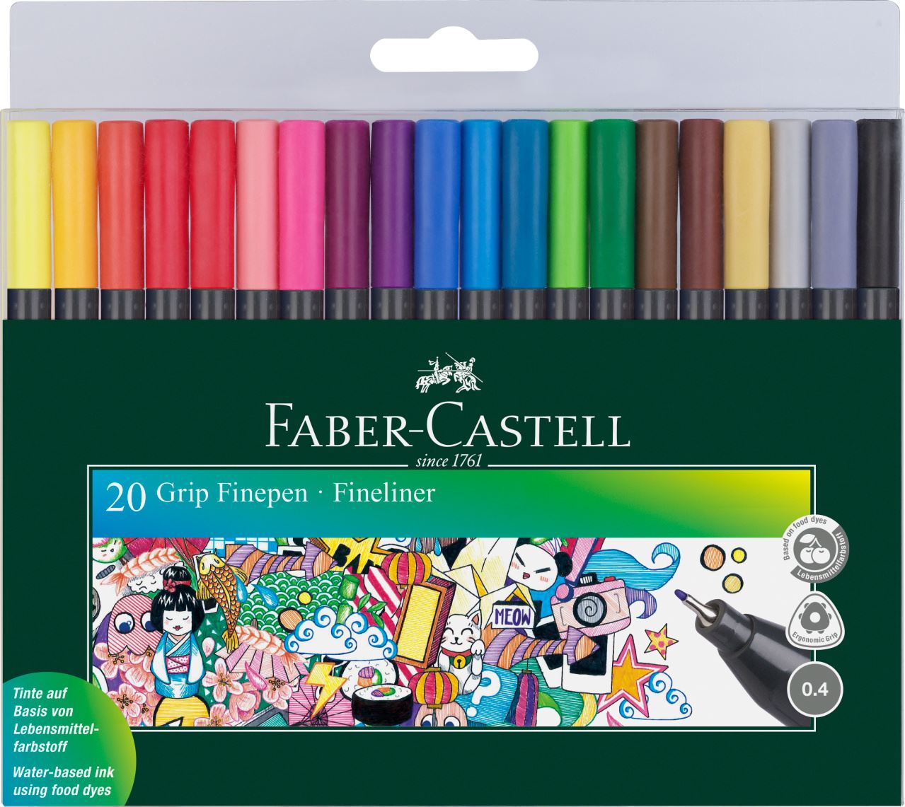 Faber-Castell Finepen Sets - Wyndham Art Supplies