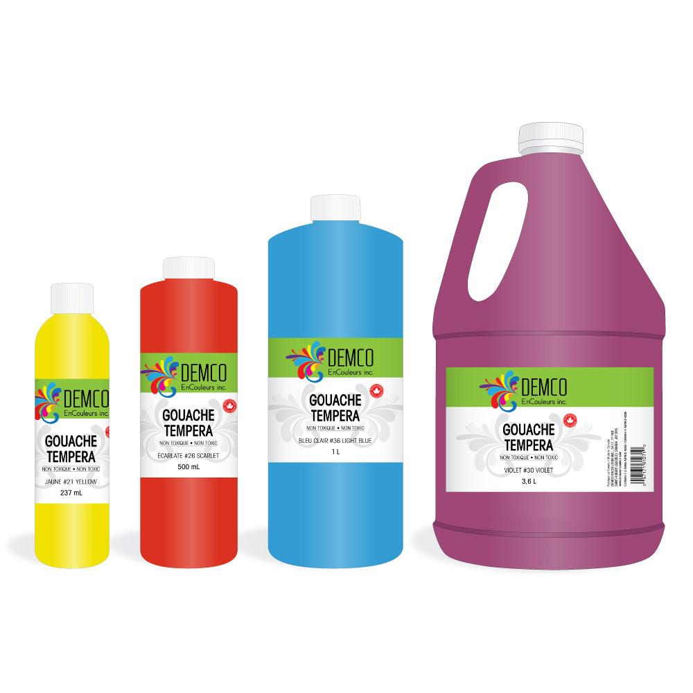 Demco Tempera - Wyndham Art Supplies