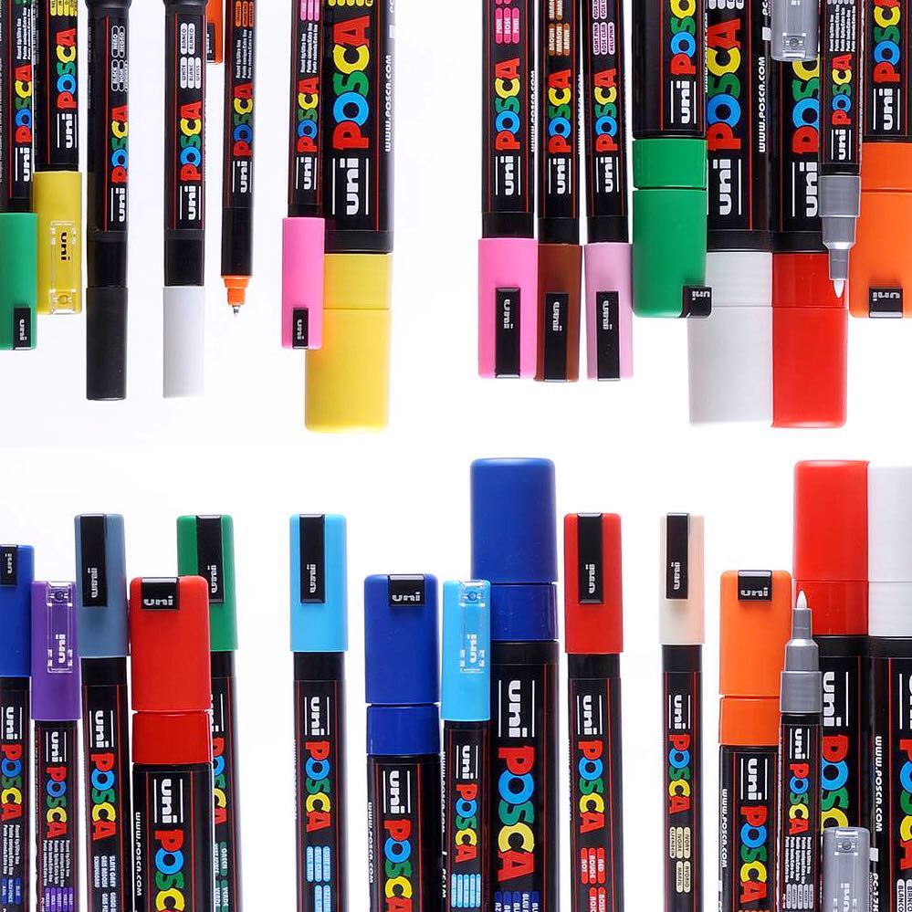 Posca Paint Pens