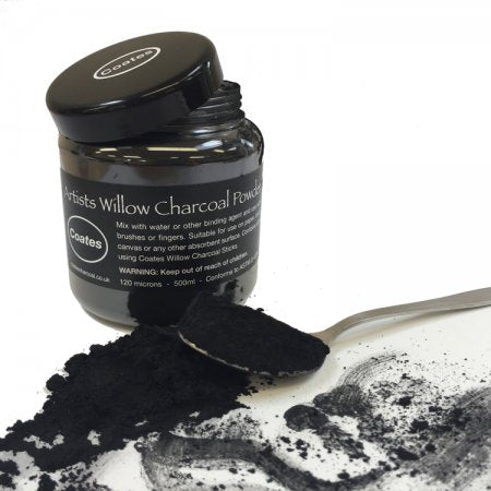 Coates Artist Willow Charcoal Powder