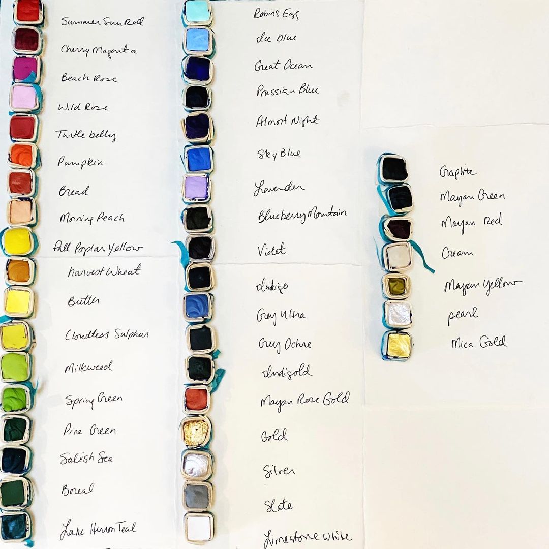 Beam Watercolour Paintstones