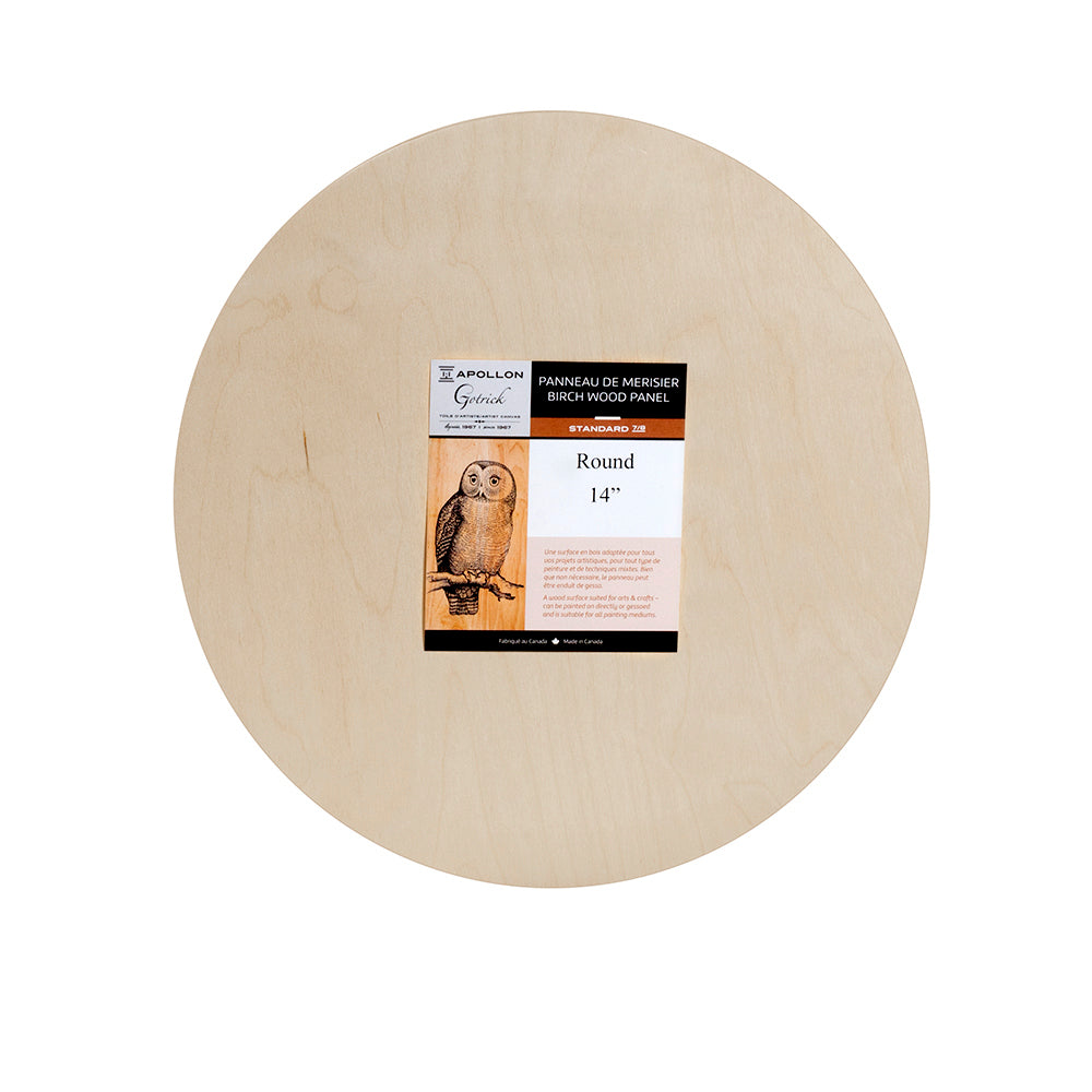 Wood Panel Round - Wyndham Art Supplies