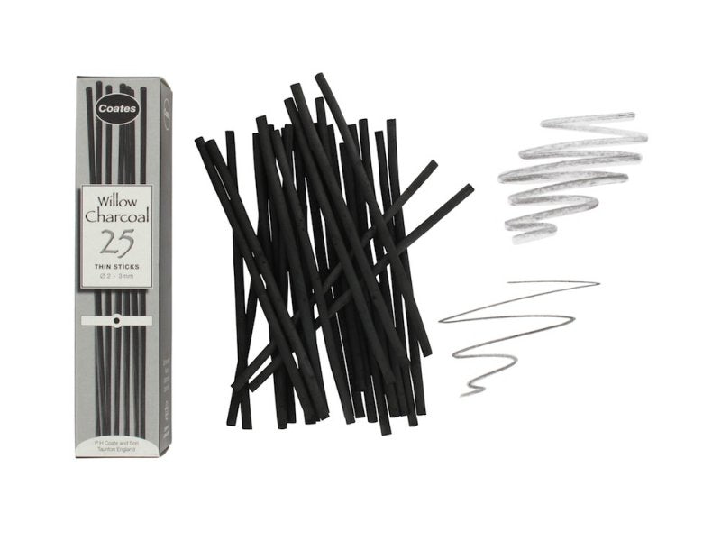 Coates Charcoal Willow - Wyndham Art Supplies