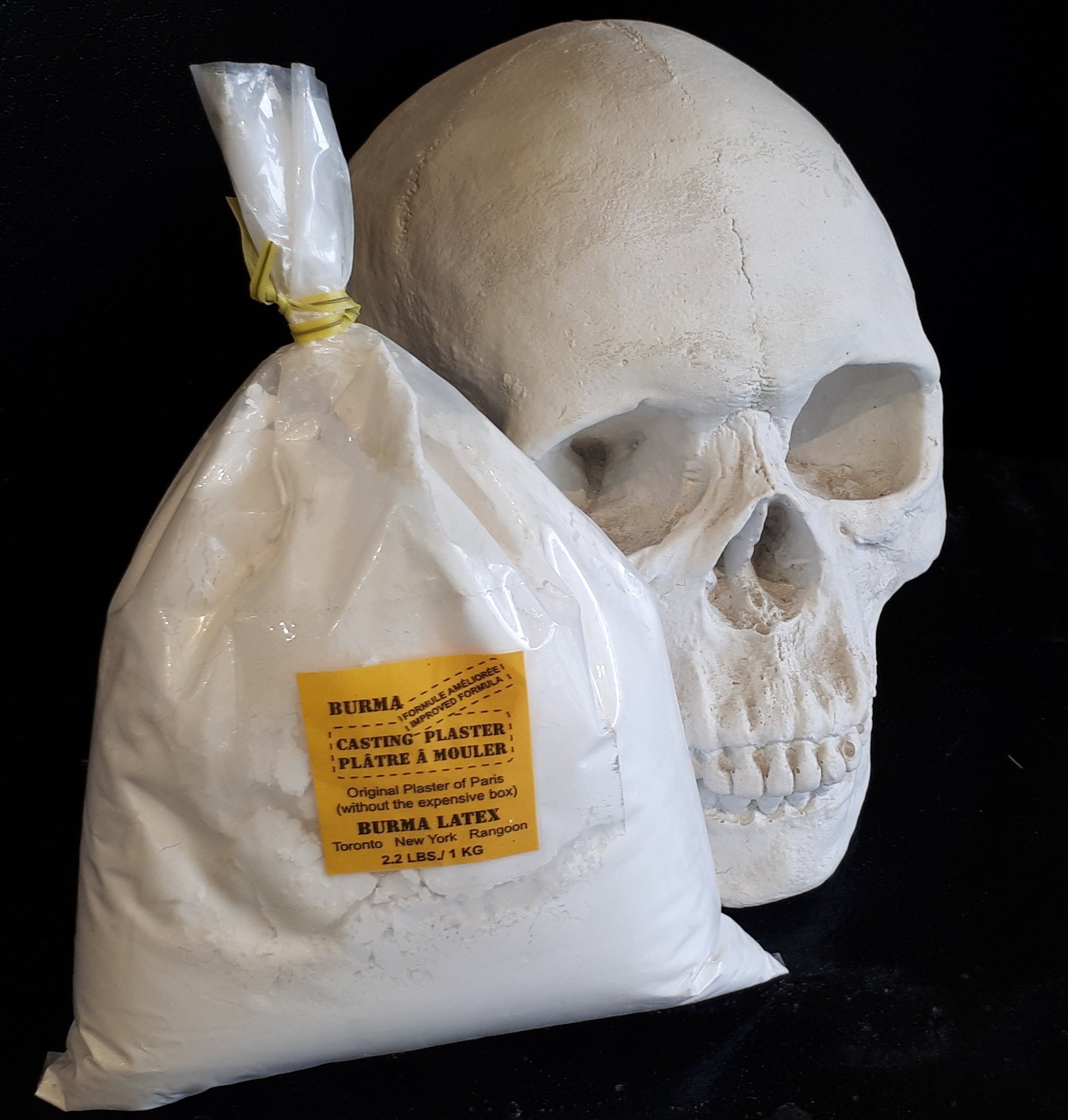 Burma Casting Plaster - Wyndham Art Supplies