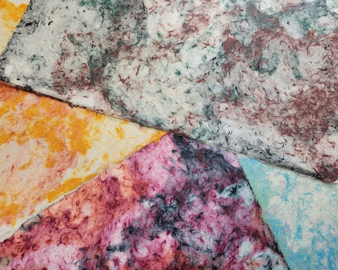 Recycled Hemp & Lokta Paper 20″ x 30″