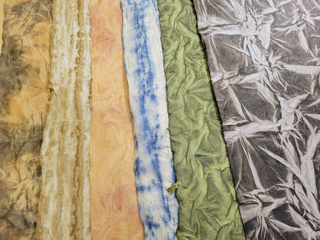 Vegetable Wrinkle Lokta Paper 20″ x 30″