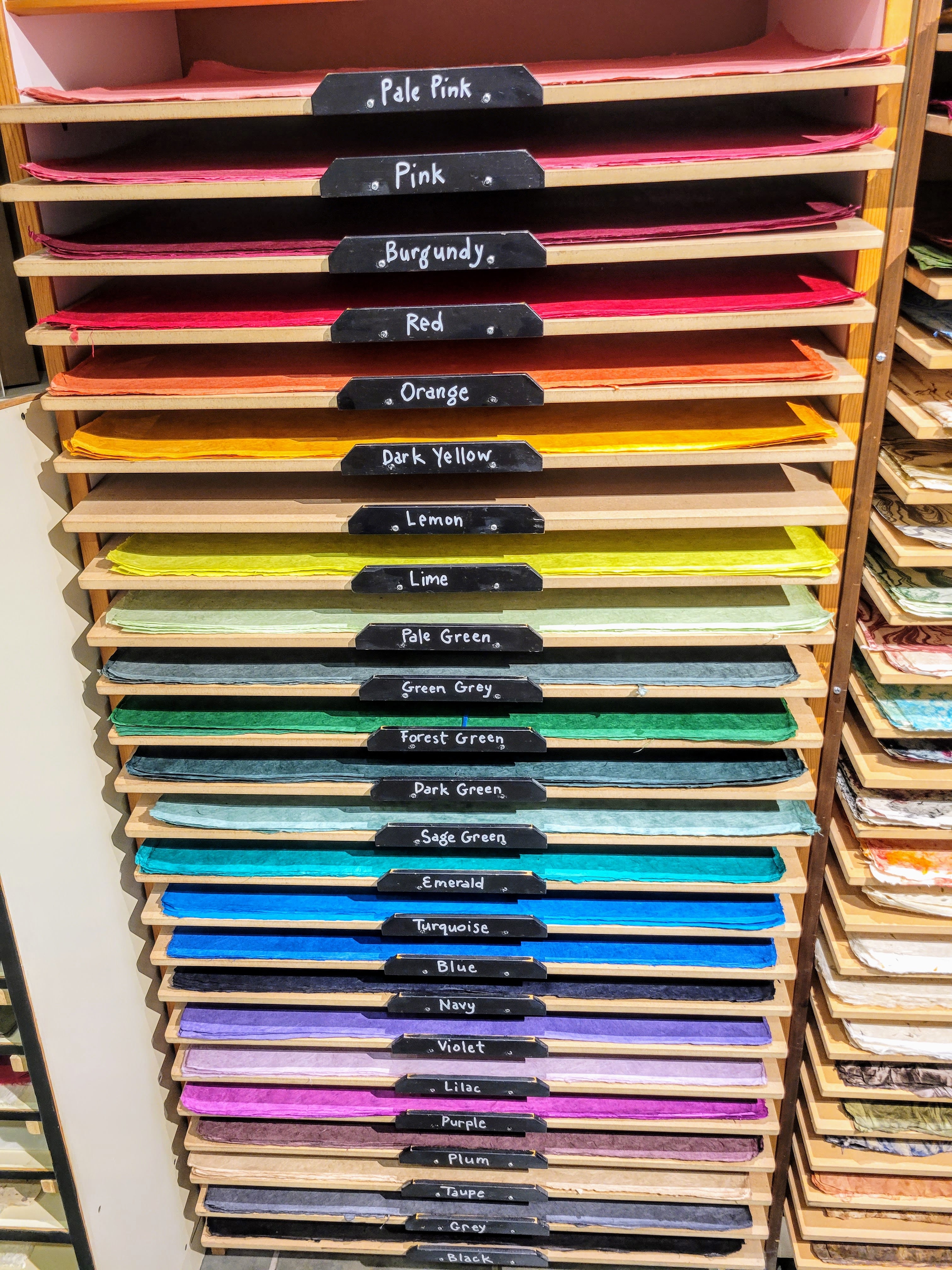 Coloured Lokta Paper 20″ x 30″