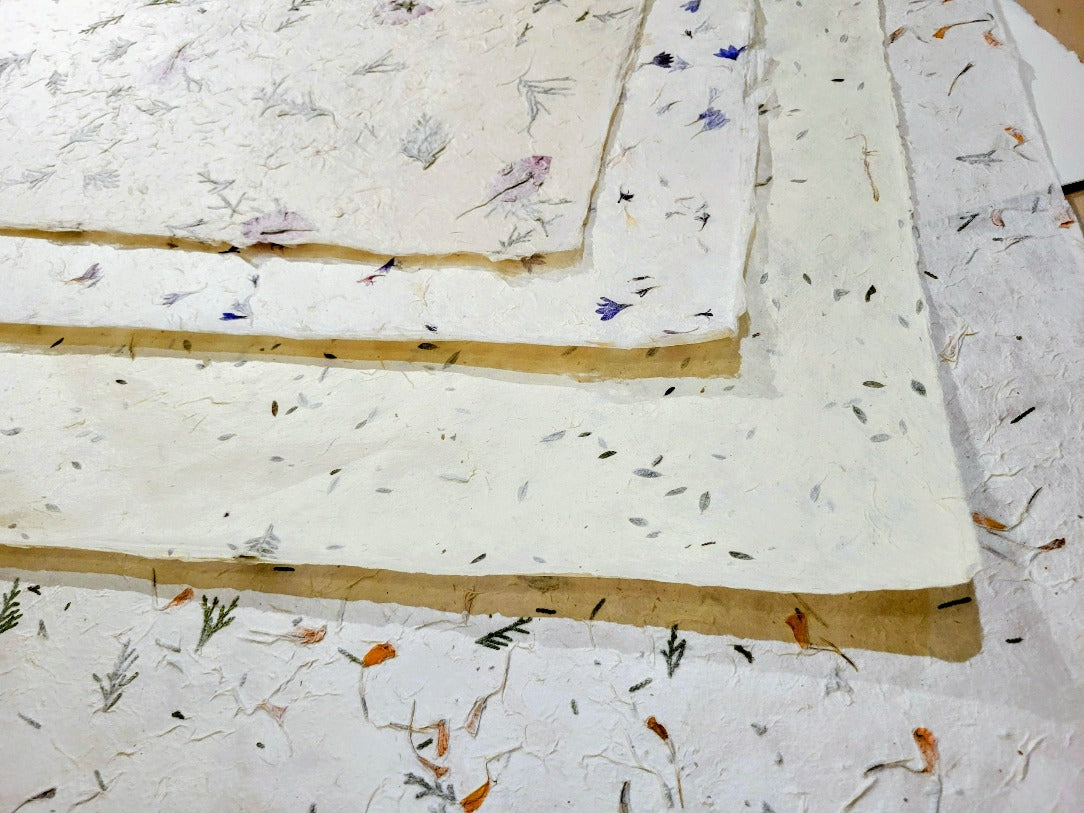 Seed & Flower Lokta Papers 20″ x 30″