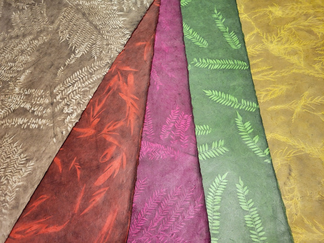 Solar Image Lokta 20″ x 30″