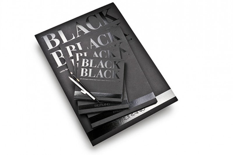 Fabriano Black Black Pad - Wyndham Art Supplies