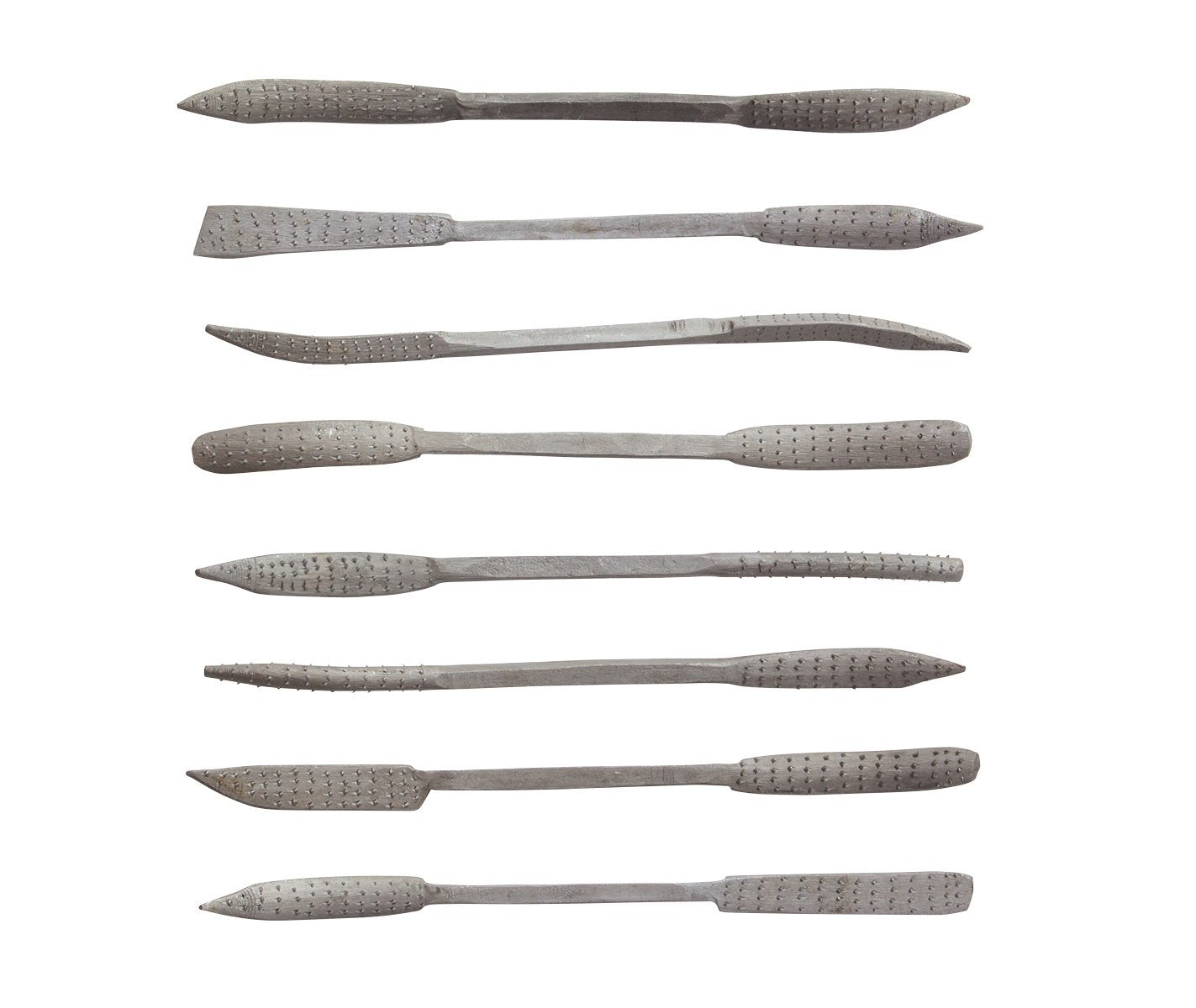 Coarse Riffler Rasp 8-Set
