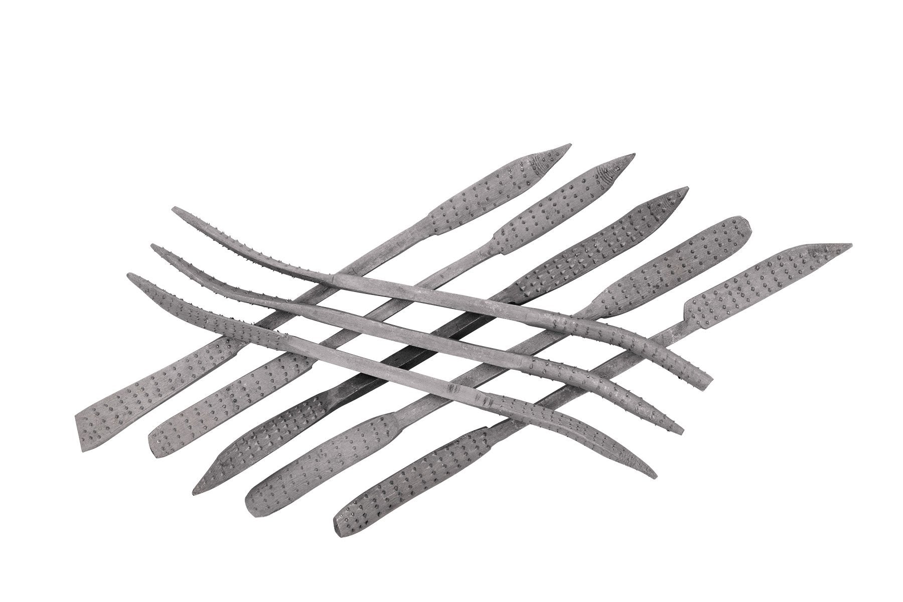 Coarse Riffler Rasp 8-Set