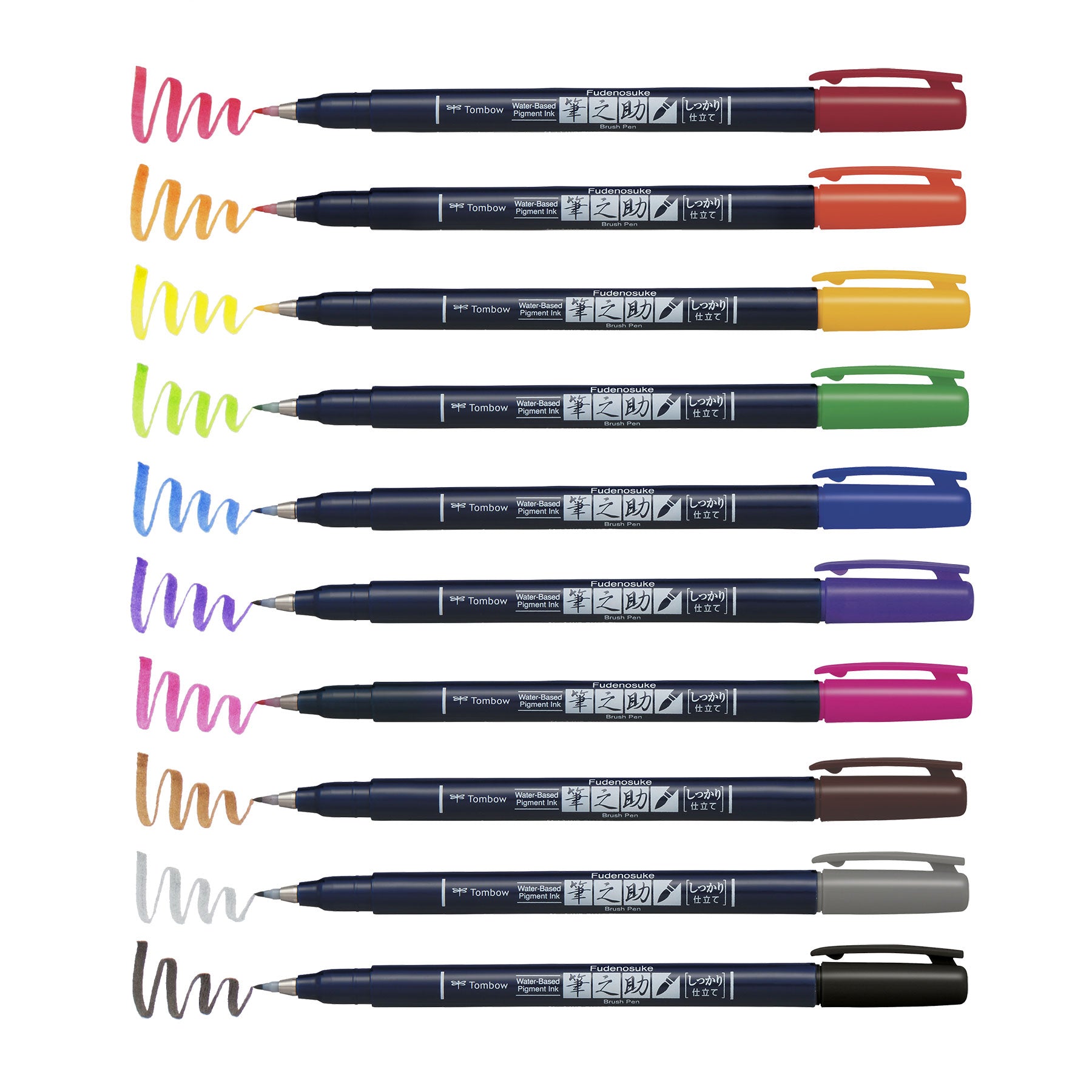 Fudenosuke colours (10) set - Wyndham Art Supplies