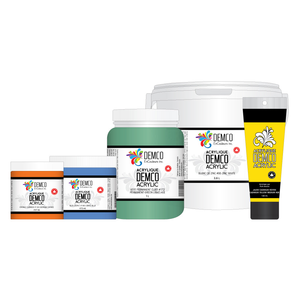 Demco Acrylic Paint - Wyndham Art Supplies