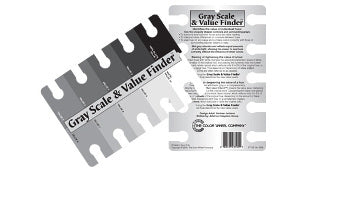 Gray Scale & Value Finder - Wyndham Art Supplies