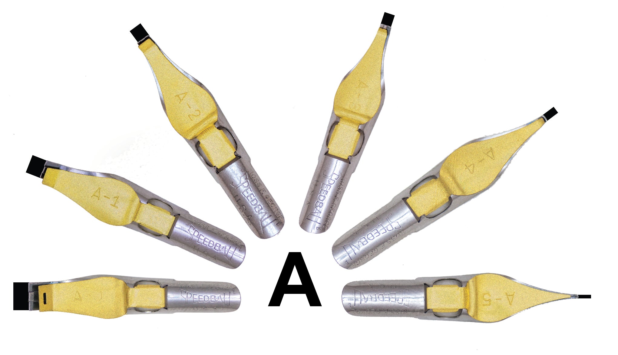 Speedball Broad Edge Nibs - Wyndham Art Supplies