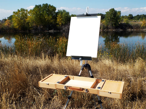 Guerrilla Flex Easel No. 17 V2.0 - Wyndham Art Supplies