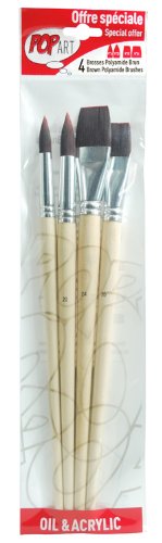 Pop-Art Brush Sets - Wyndham Art Supplies