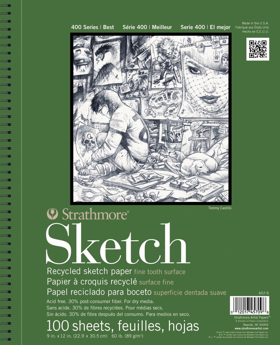 Strathmore Recycled Sketch Pad - Wyndham Art Supplies