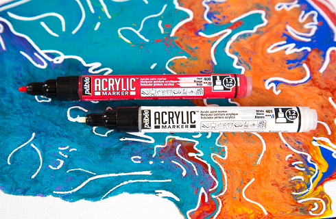 Pebeo Acrylic Marker - Wyndham Art Supplies