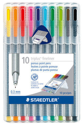 Triplus Fineliner Sets - Wyndham Art Supplies