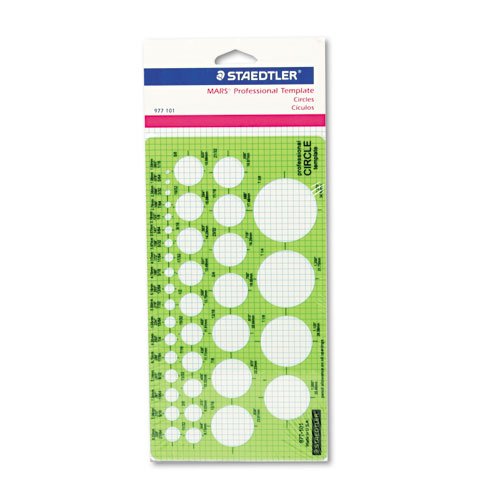 Template Circles 1-3/8" - Wyndham Art Supplies