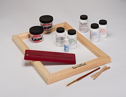 Speedball Intermediate Screen Printing Kit - Wyndham Art Supplies