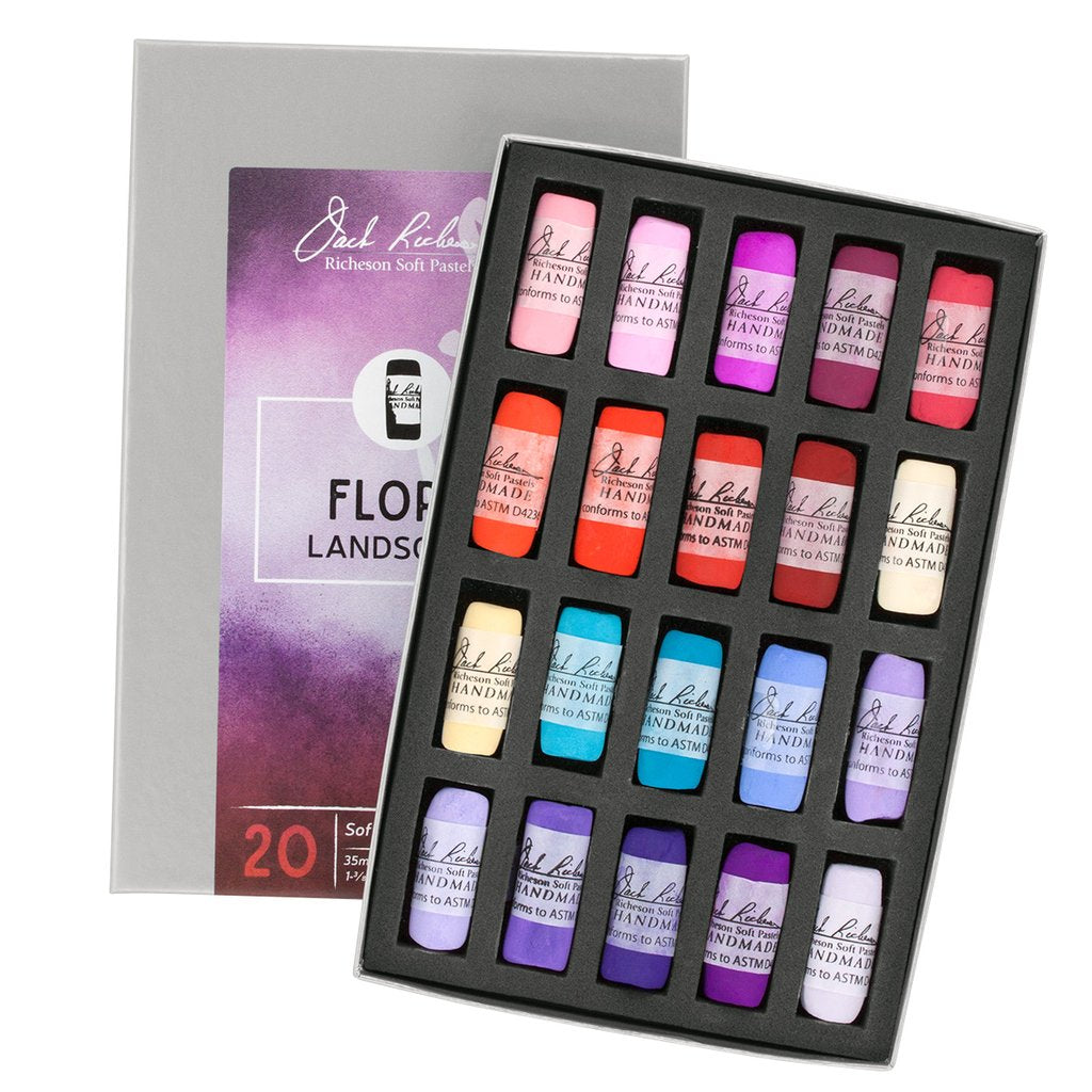 Jack Richeson Soft Pastel Sets