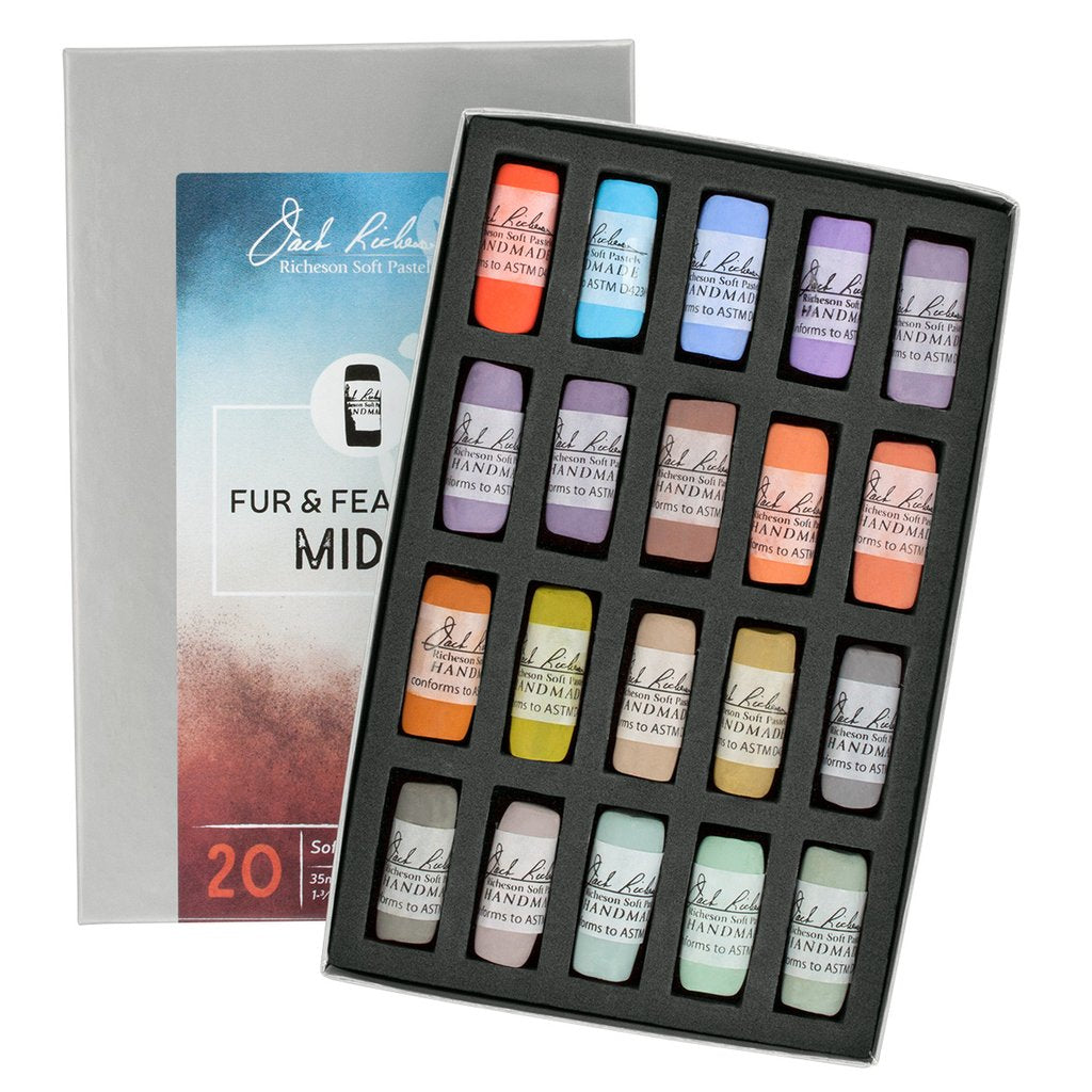 Jack Richeson Soft Pastel Sets