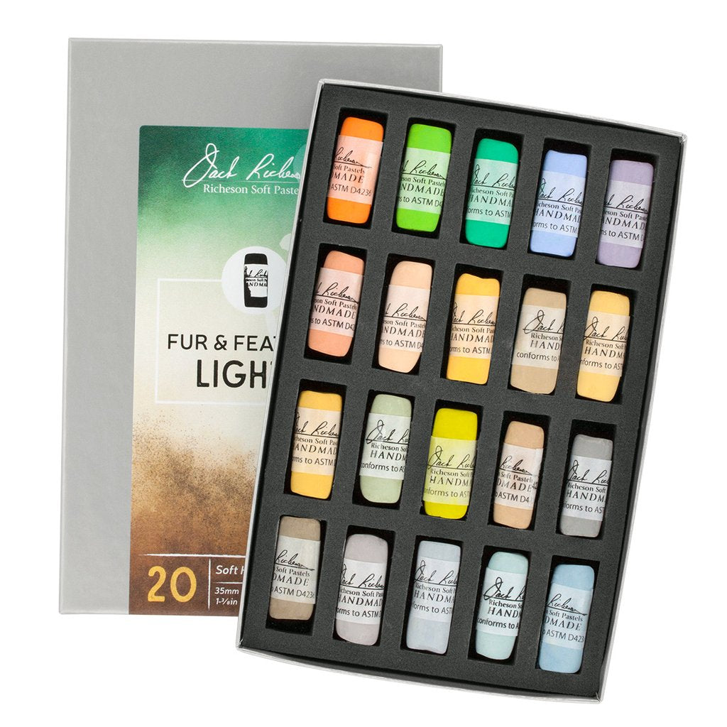 Jack Richeson Soft Pastel Sets