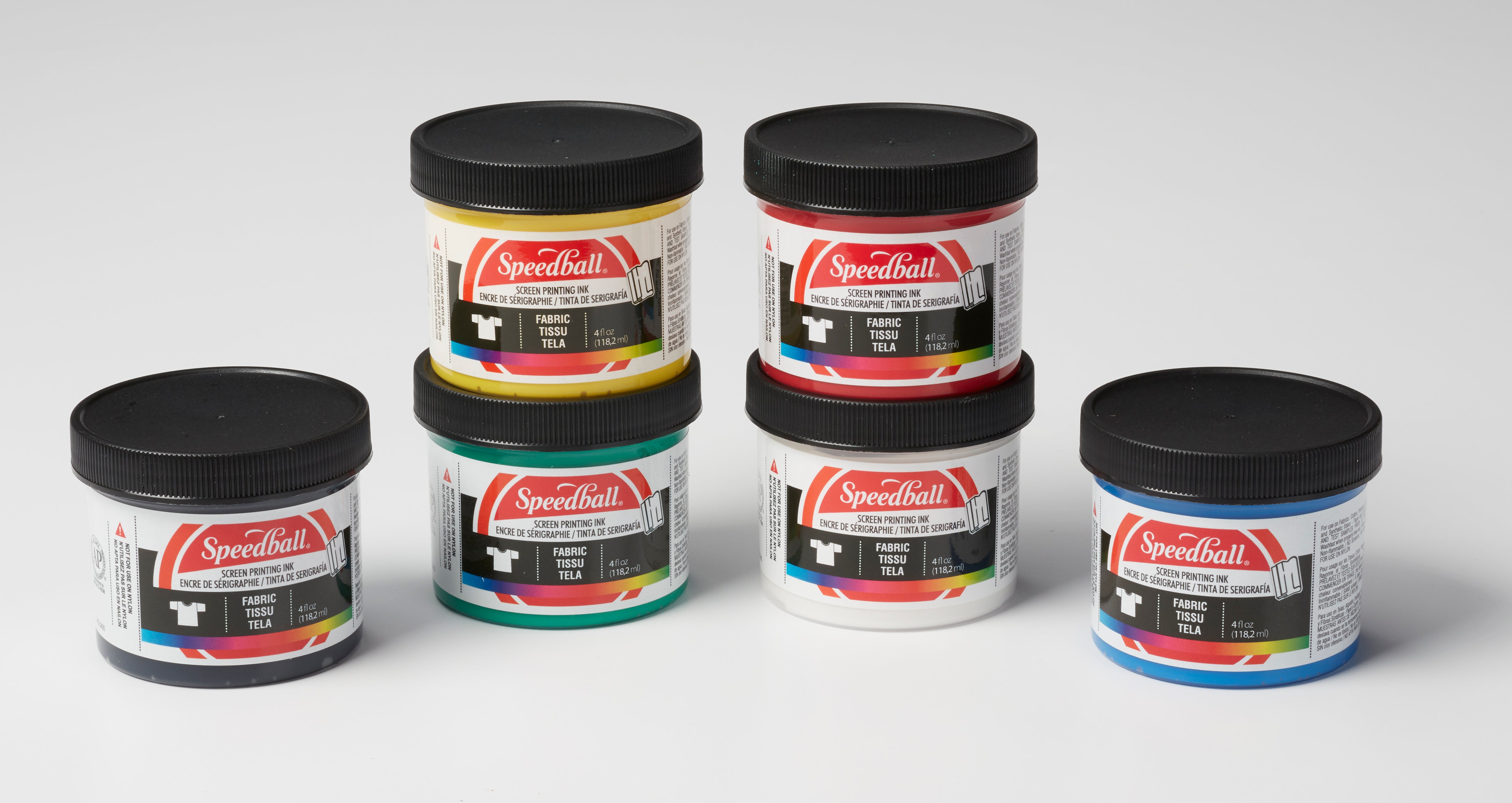 Speedball Screenprint Fabric Ink - Wyndham Art Supplies