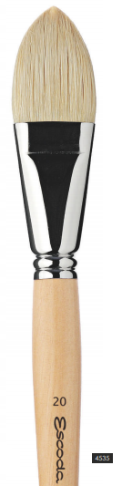 Escoda Bristle Brushes - Wyndham Art Supplies