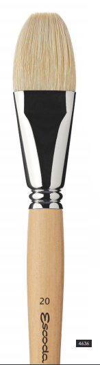 Escoda Bristle Brushes - Wyndham Art Supplies